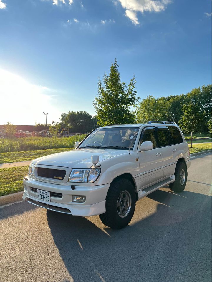 Toyota Land Cruiser VX Limited 4.5 1992