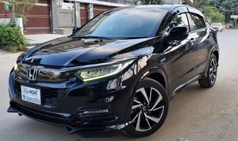 Honda Vezel Hybrid RS Honda Sensing 2018