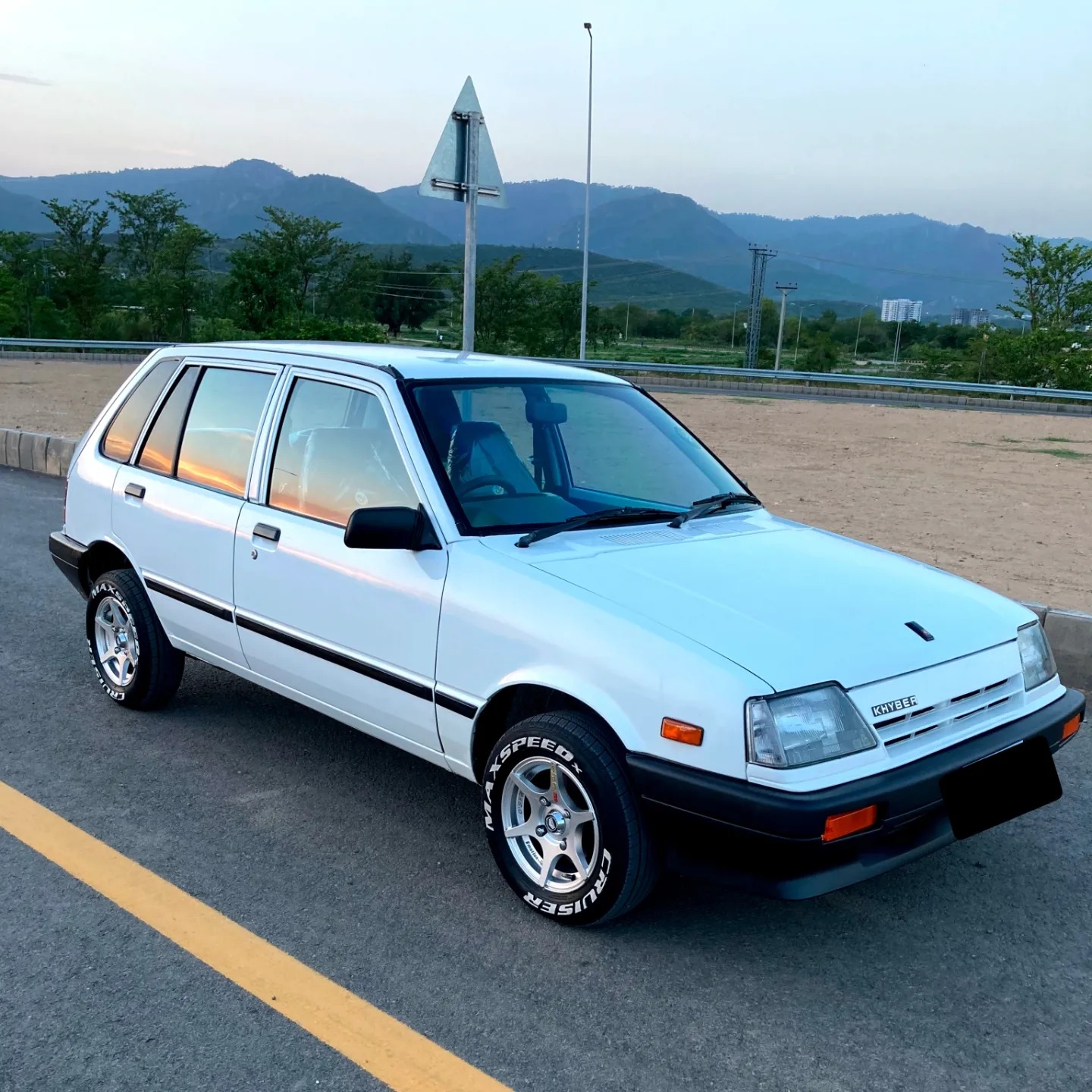 Suzuki Khyber GA 1997