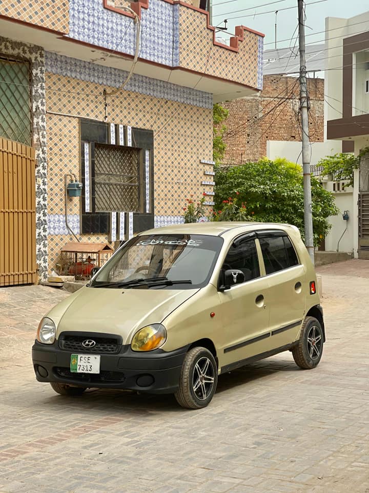 Hyundai Santro Plus 2001