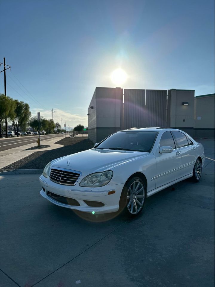 Mercedes Benz S Class S550 2006