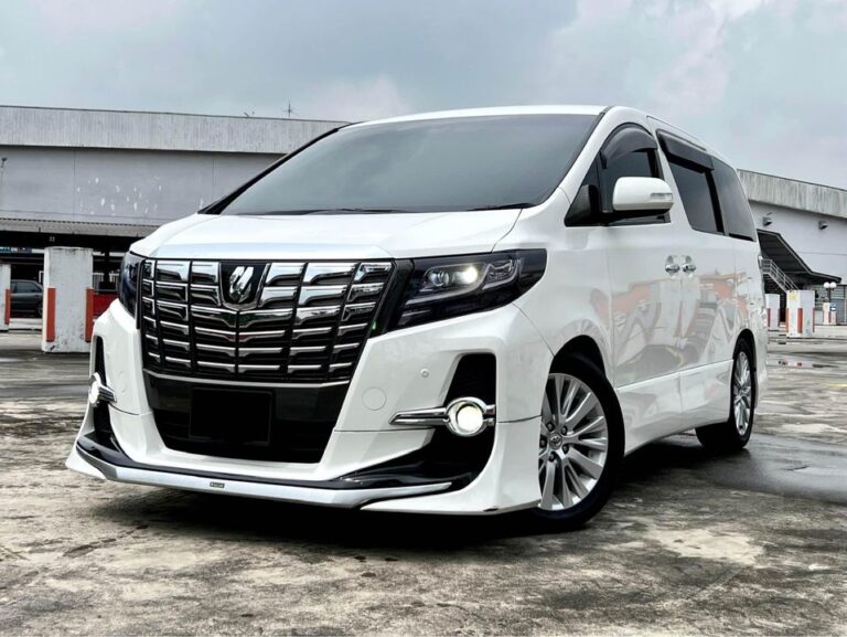 Toyota Alphard 2012