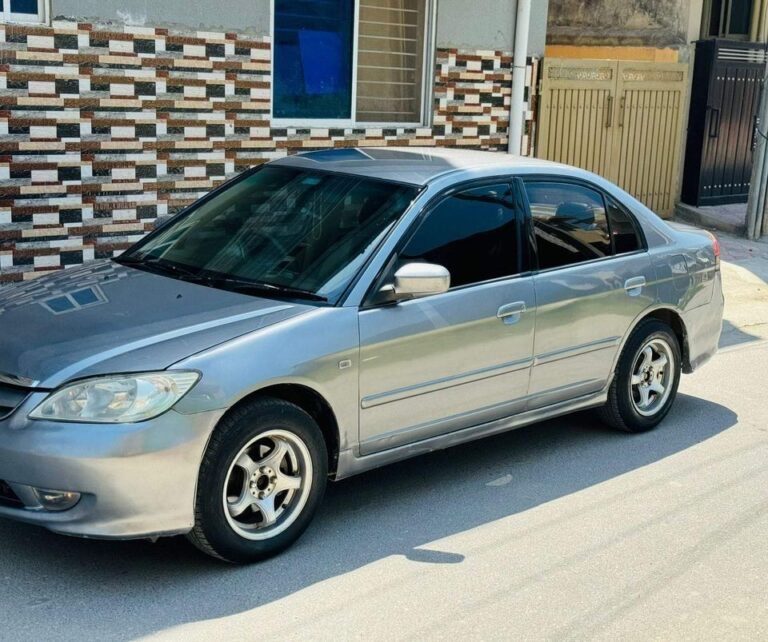 Honda Accord VTi 2.4 2005