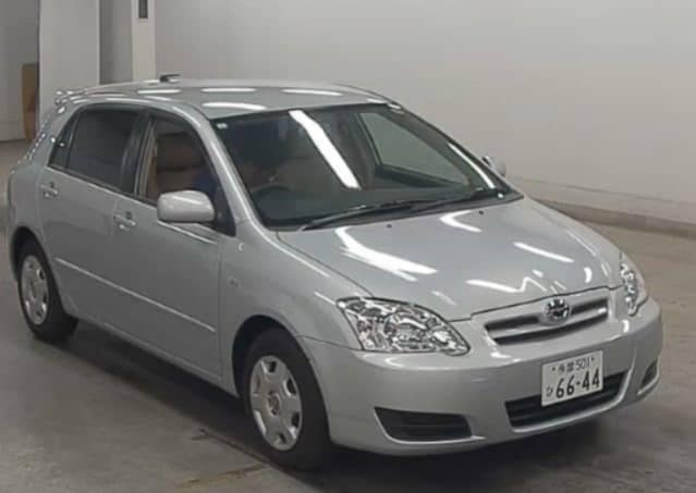 Toyota Corolla Fielder X G Edition 2006